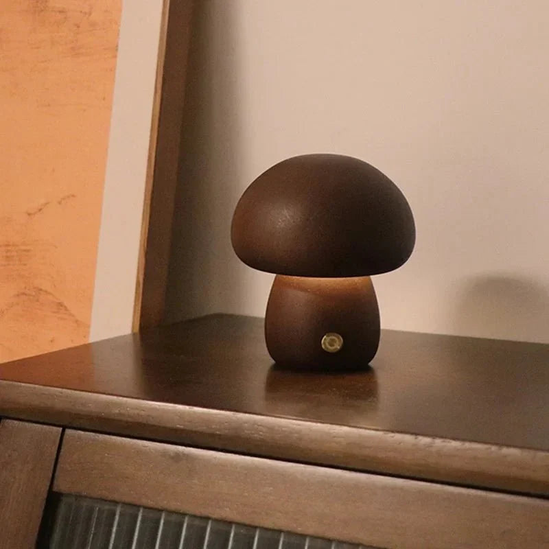 Maliben | Mushlume - Mystical Mushroom Lamp - Illuminate Your Natural World