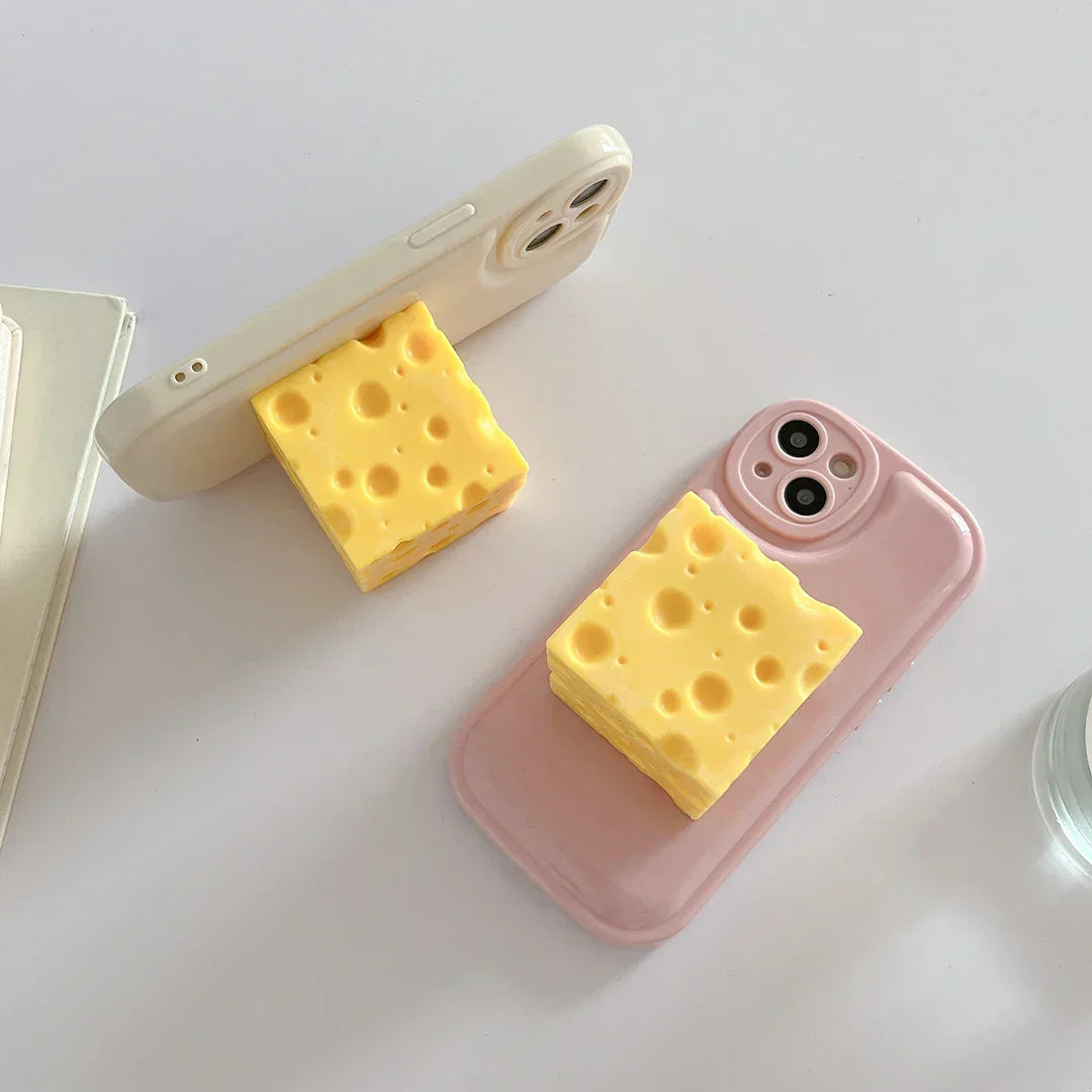 Maliben | Cheese Lover Mouse Iphone Case