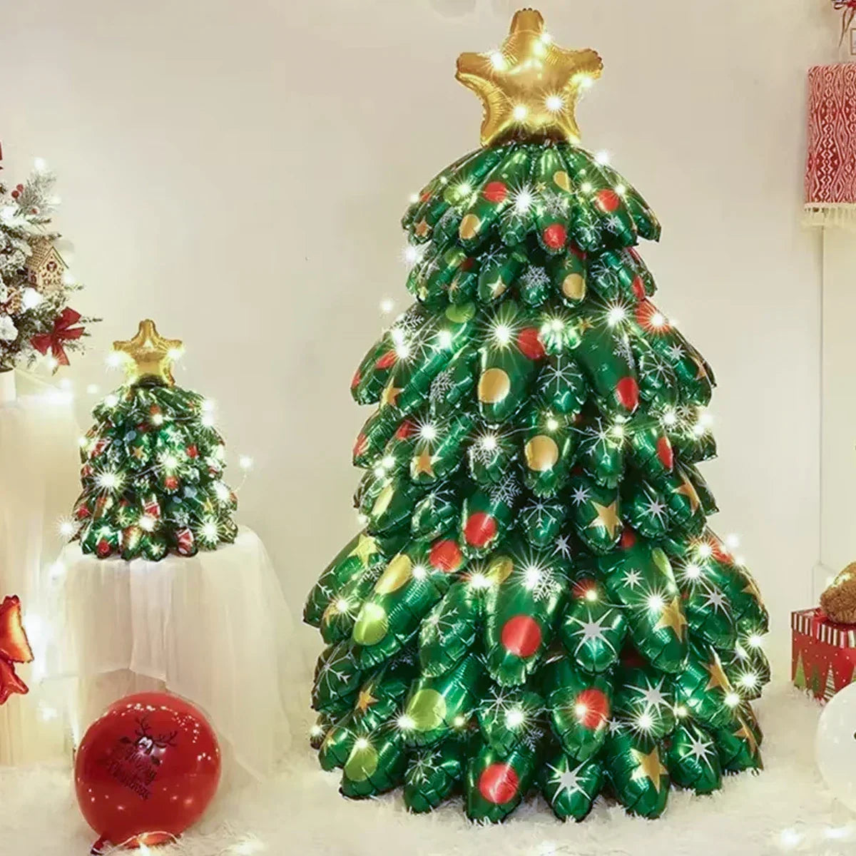 Maliben | North Light Magic Inflatable Christmas Tree