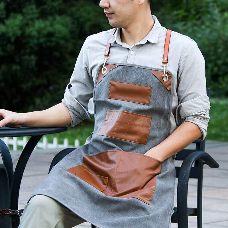 Maliben Premium Leather Belt Apron