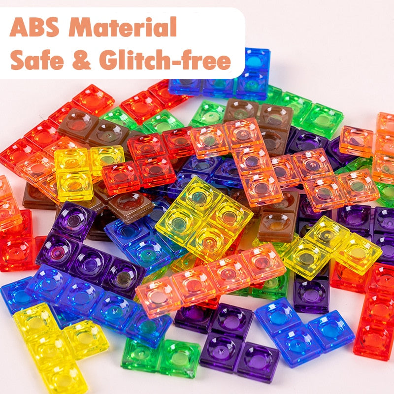 Maliben | Colorful 3d Educational Puzzle Math Toy