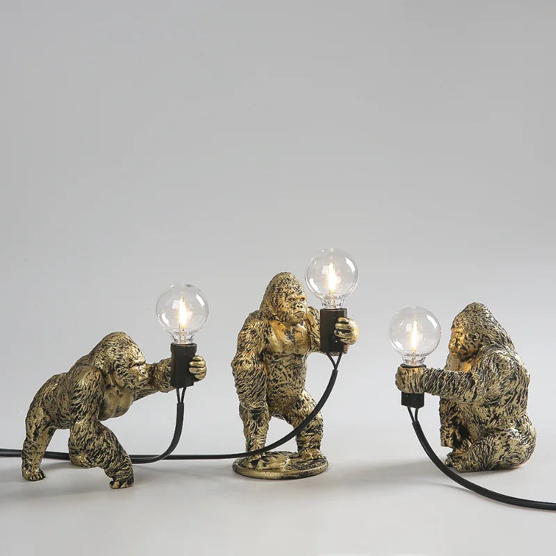 Maliben | Angry Gorilla Table Night Lamp