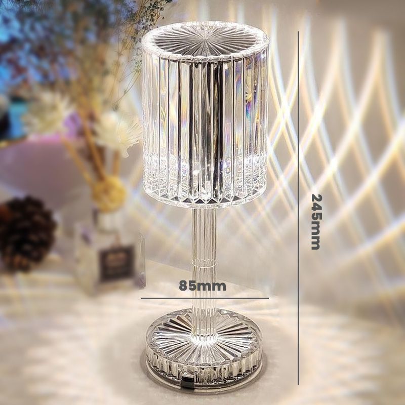 Maliben | Diamond Glow Acrylic Touch Table Night Lamp