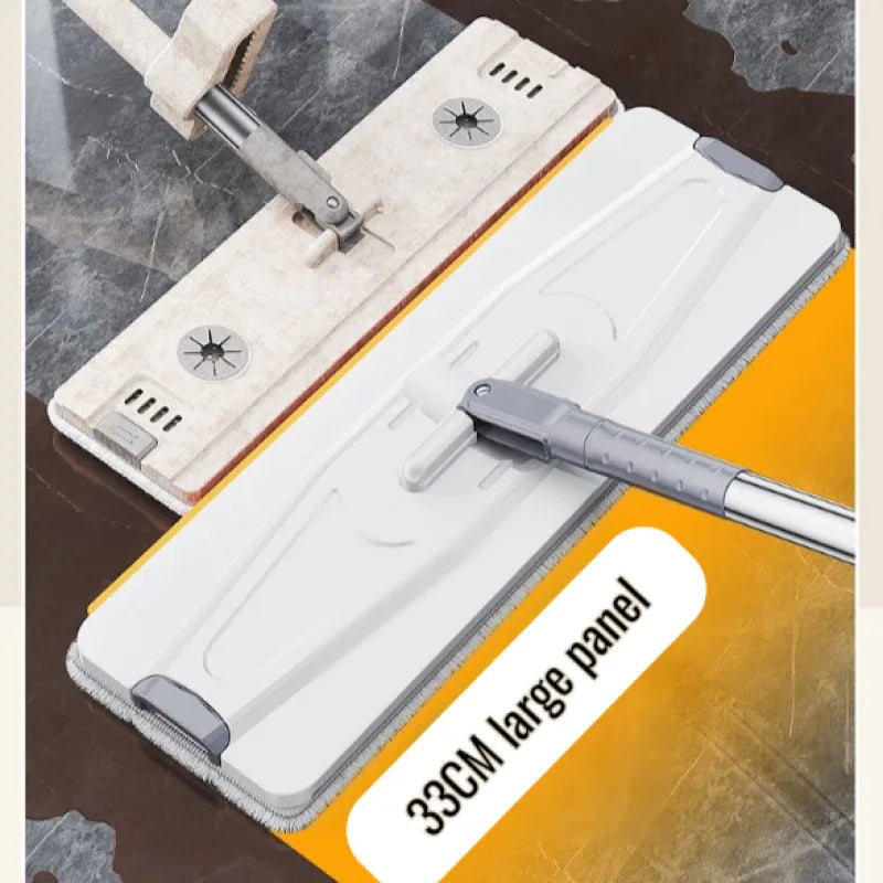 Maliben | Household Ultra Thin Self-Wringing Magic Mop