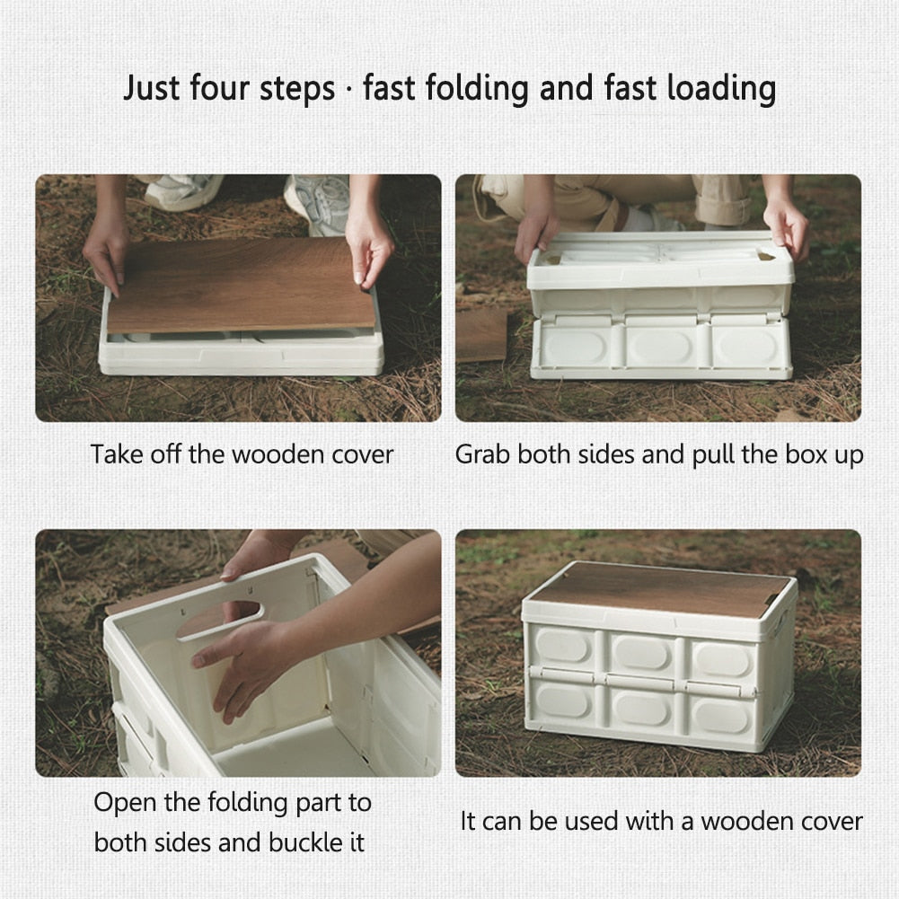 Maliben | Foldable Camping Storage Box