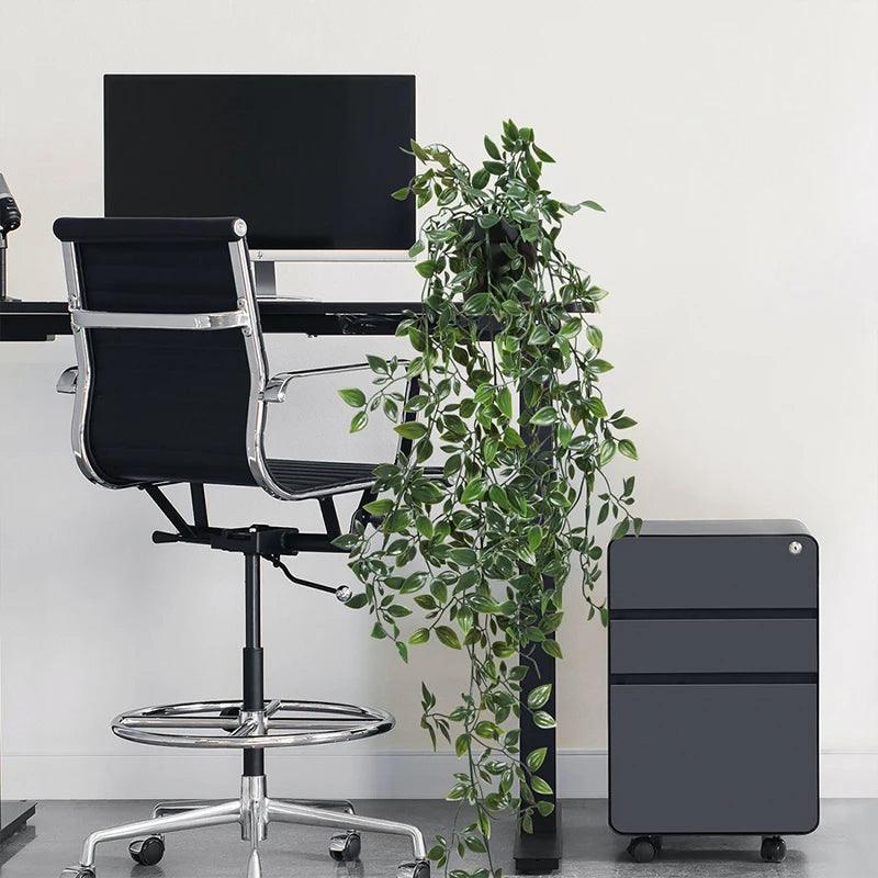 Maliben | Verduraline Artificial Plant Hanging | Evergreen & Maintenance-Free | 90 Cm Decoration | Fresh Natural Design