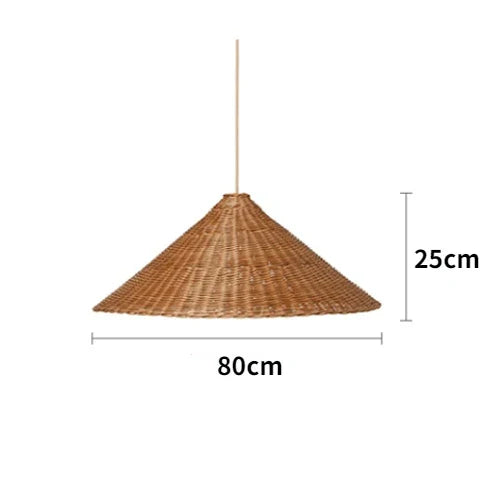 Maliben | Scandinavian Led Pendant Lamp Made Of Bamboo