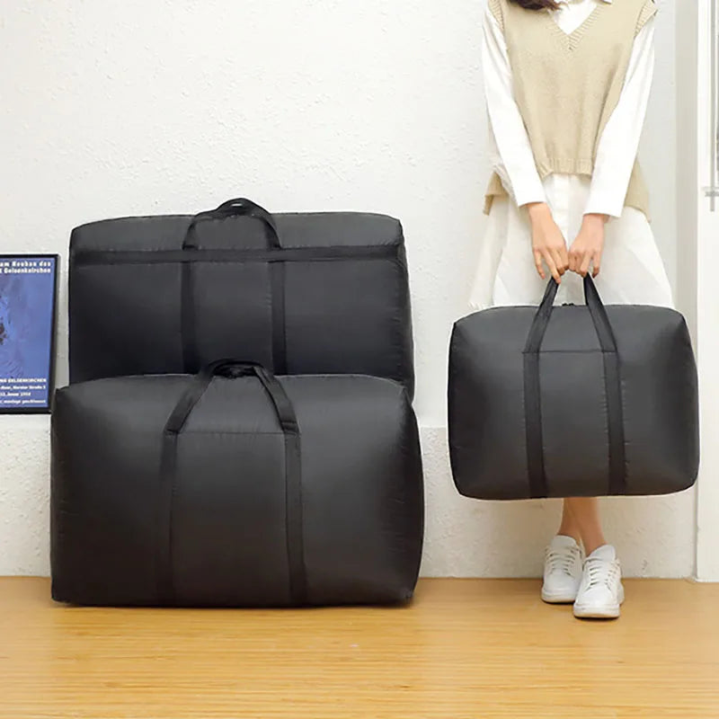 Maliben | Travelmatex Duffle Bag | Foldable & Waterproof | Extra Large Volume | For Clothing, Bedding & Luggage