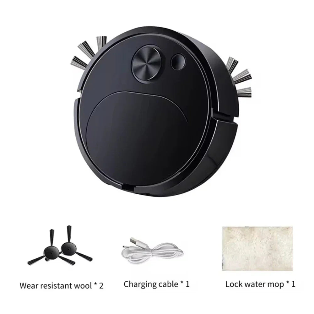 Maliben | Cleanyo Promotion Smart Vacuum Robot 3-In-1 | 4000pa Power | Mopping, Vacuuming & Sweeping | For Carpets, Tiles & Pet Hair