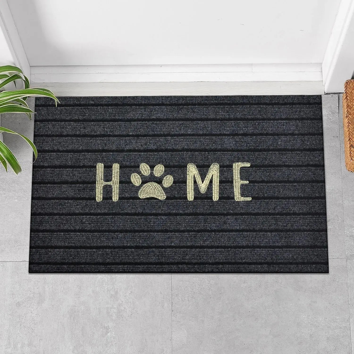 Maliben | Minimalist Non-Slip Alphabet Doormat