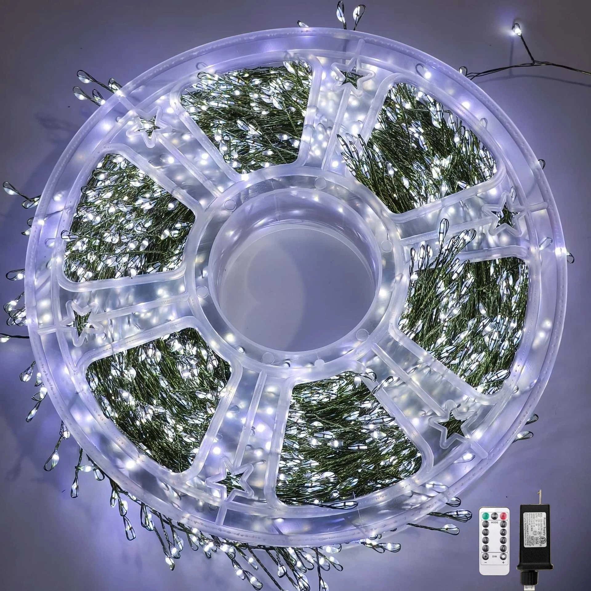 Maliben | Led Fireworks Light String Ignisia | With ReMote Control | 30–75 m | 900–2000 Leds | Ip65 Waterproof | For Christmas, Halloween & Parties