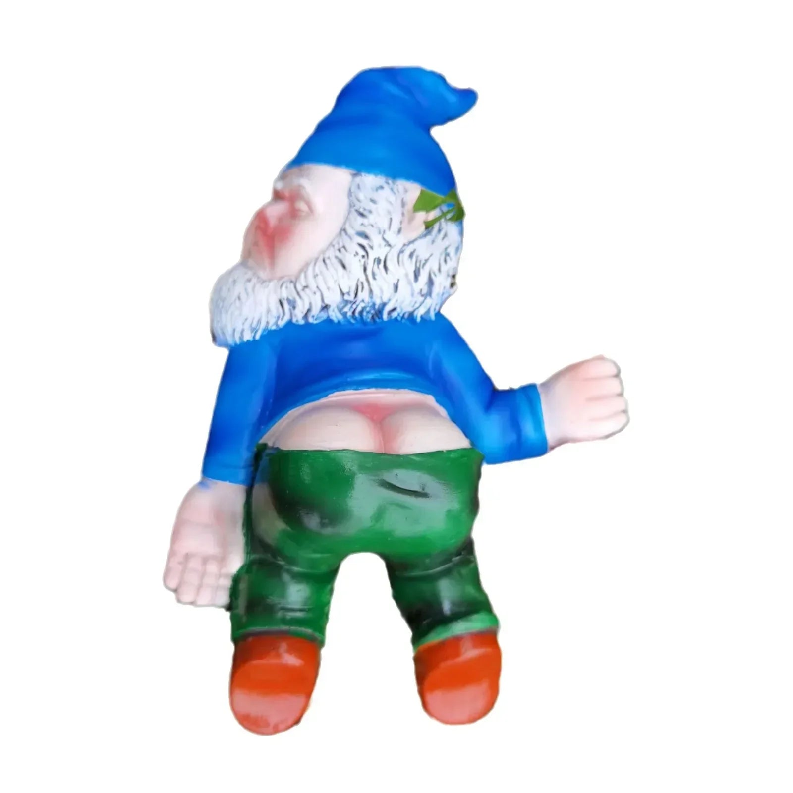 Maliben | Hilarious Drunken Garden Gnome Made Of Weatherproof Resin For Indoor And Outdoor