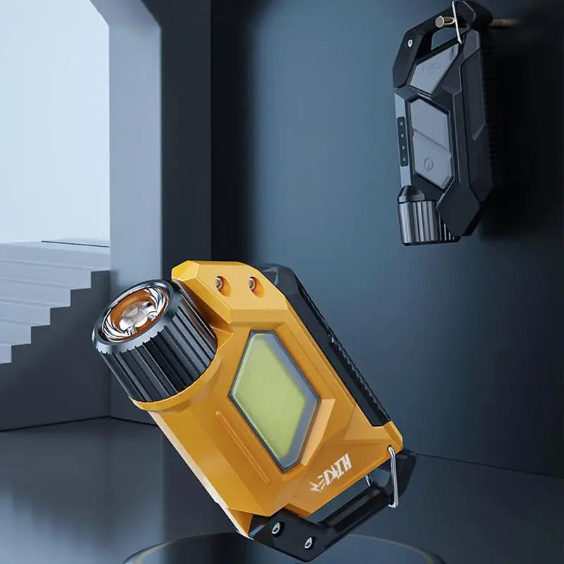 Maliben | Rechargeable Lightweight Led Edc Camping Keyring Light