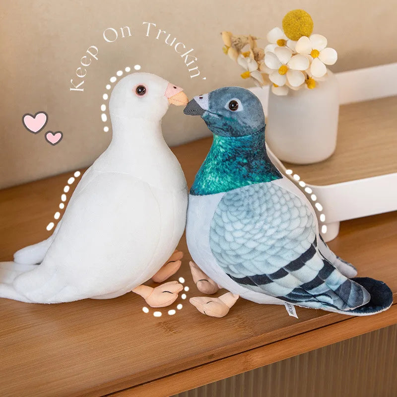 Maliben | Pigeon Snuggly Plush Toy