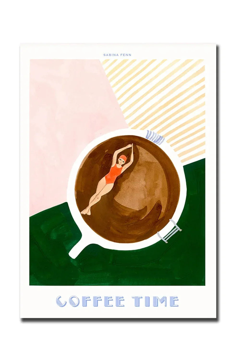 Maliben | Good Morning Coffee Canvas Poster