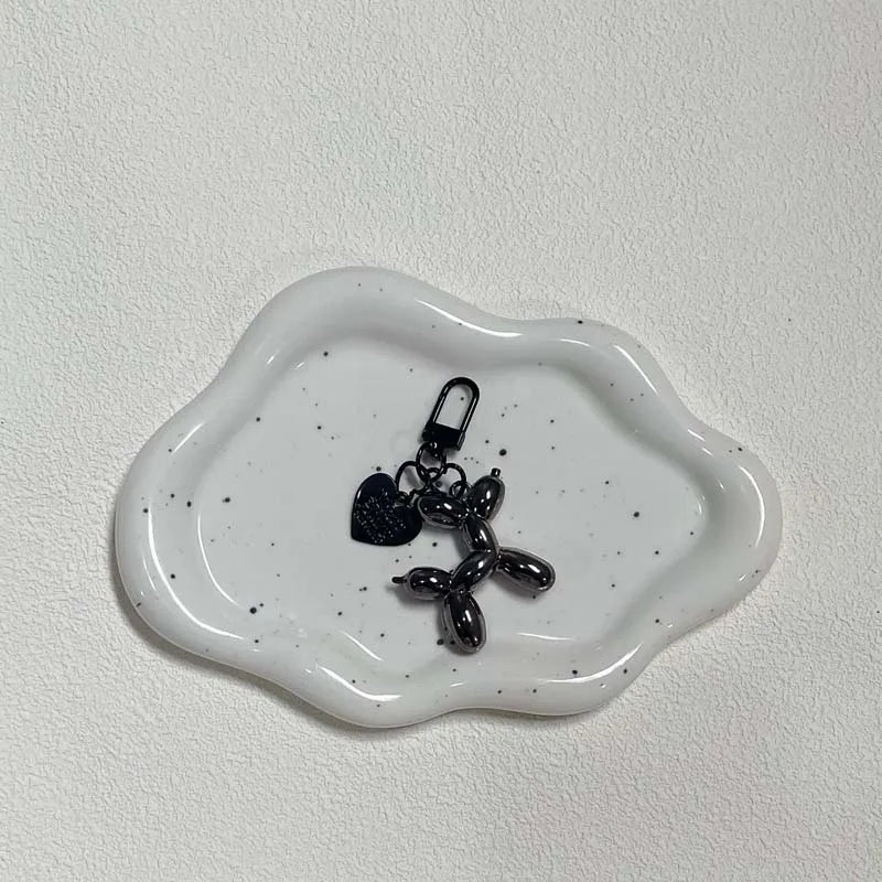 Maliben Balloon dog keychain