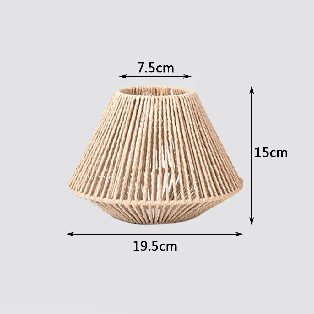 Maliben | Rattan Pendant Lamp - Elegant Rattan Pendant Lamp With Geometric Design For Atmospheric Lighting