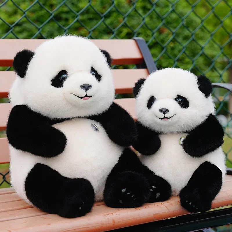 Maliben | Jumbo Panda Huggable Plush Toy