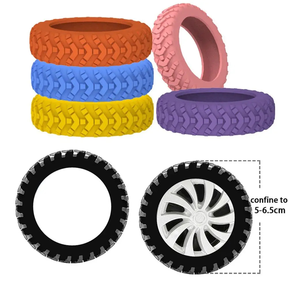 Maliben | Trolley Suitcase Wheels Protection Cover 8pcs