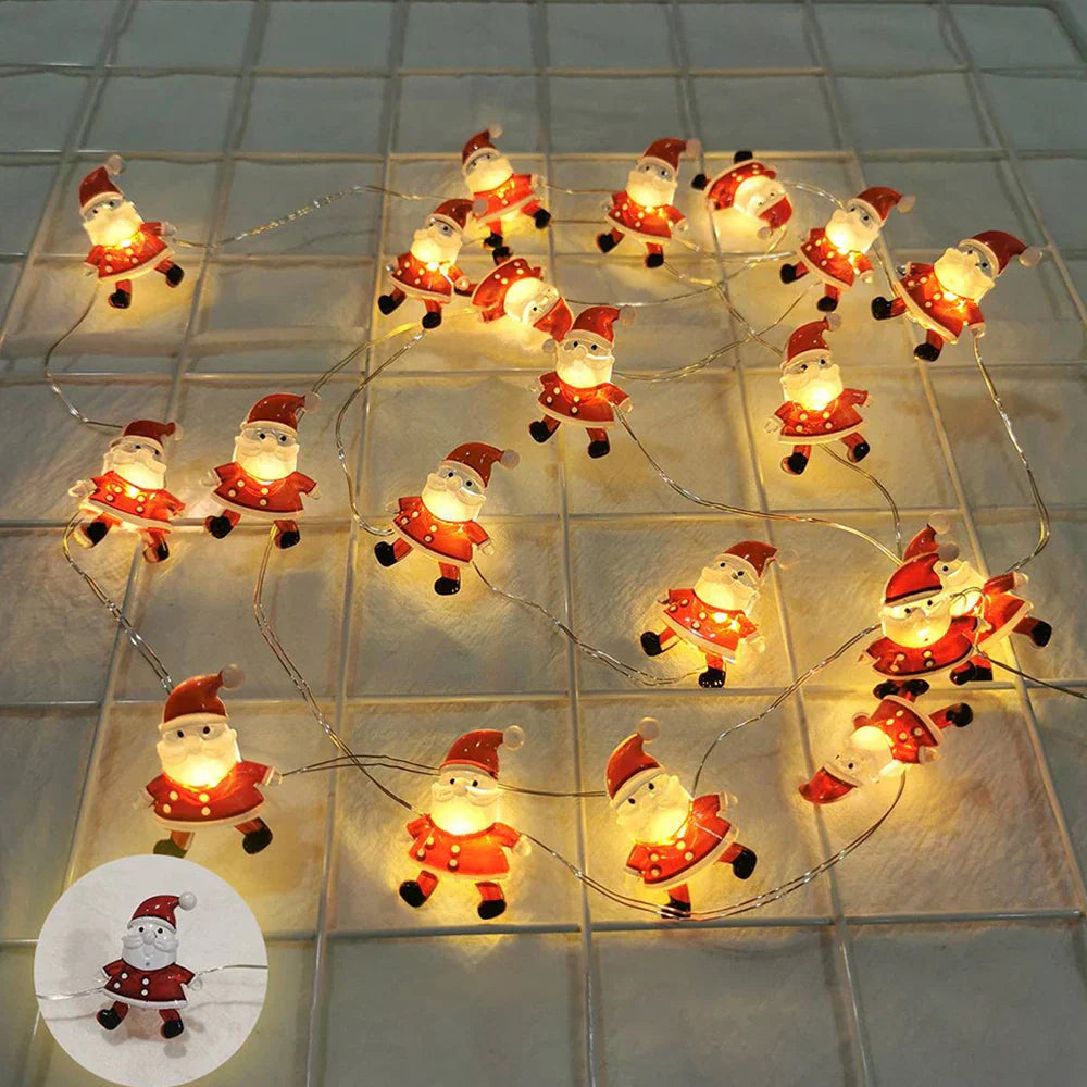 Maliben | Santa Claus Led String Light