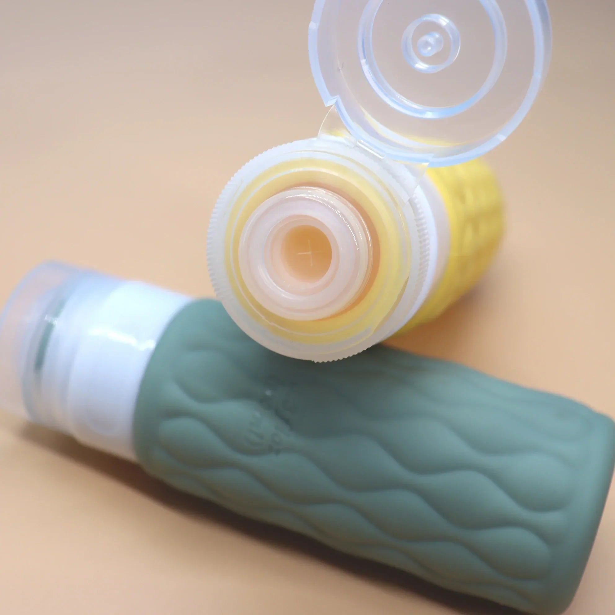 Maliben | Flexifill Travel Refill Bottles Set | Soft Silicone Bottles & Spray Containers | Leak-Proof & Tsa Compliant | For Shampoo, Lotion & Cosmetics