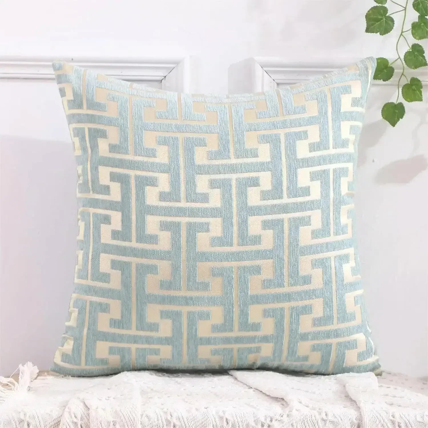 Maliben | Embroidered Cushion Without Filling For Sofa And Living Room