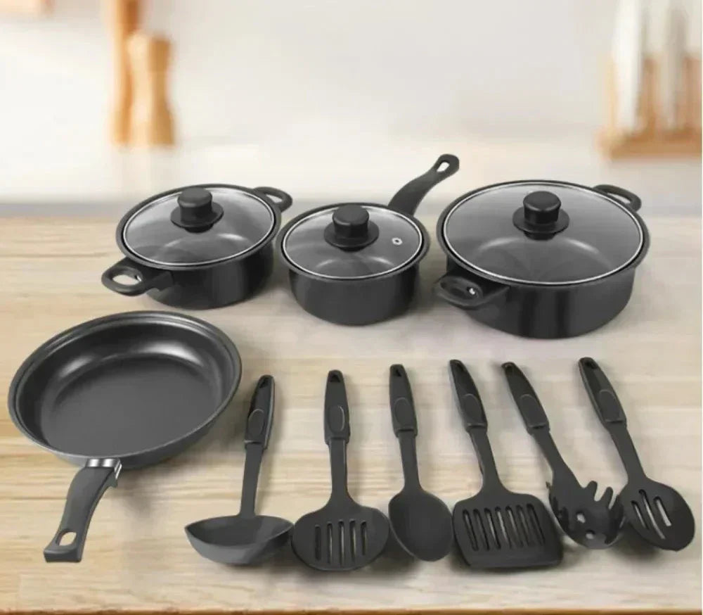 Maliben | 13 piece cookware set