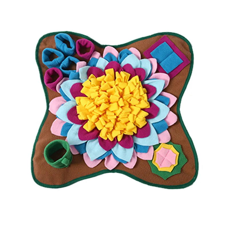 Maliben | Sniffing Joy | Intelligent Snuffle Mat for Dogs | Interactive Food Toy Against Boredom | Promotes Natural Searching Instincts