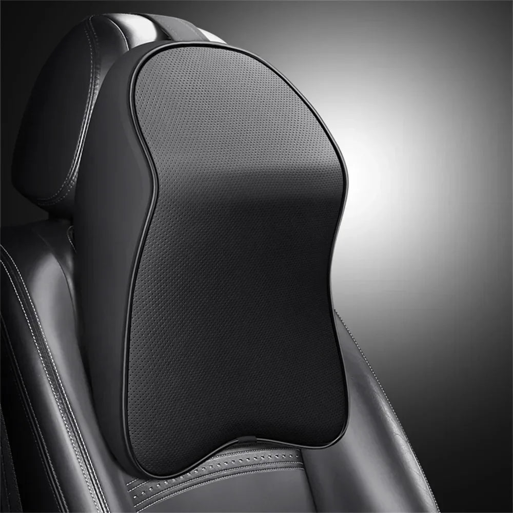 Maliben | Comfort Time Memory Foam Car Pillow Headrest