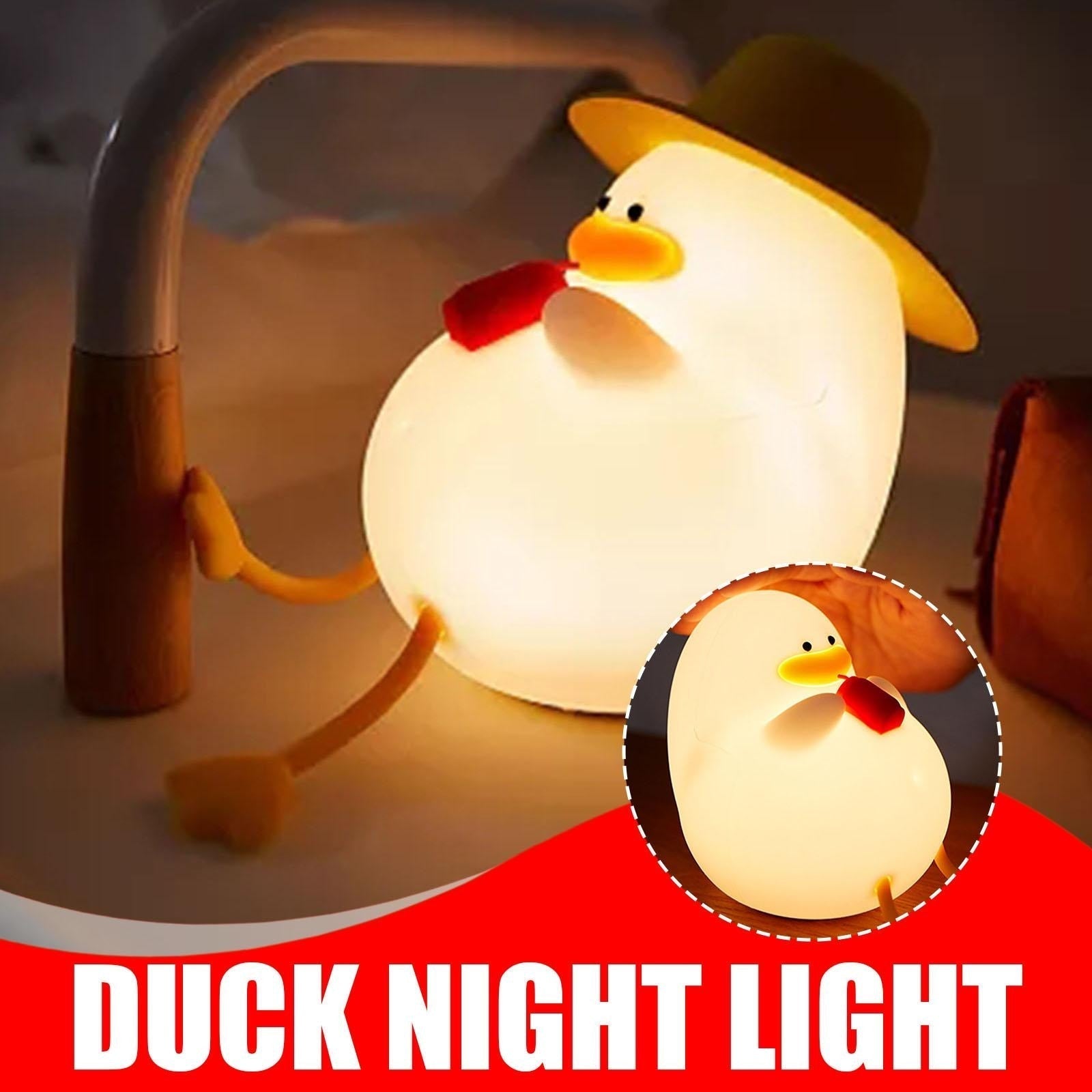 Maliben | Dreamy Duck Atmosphere Led Night Lamp