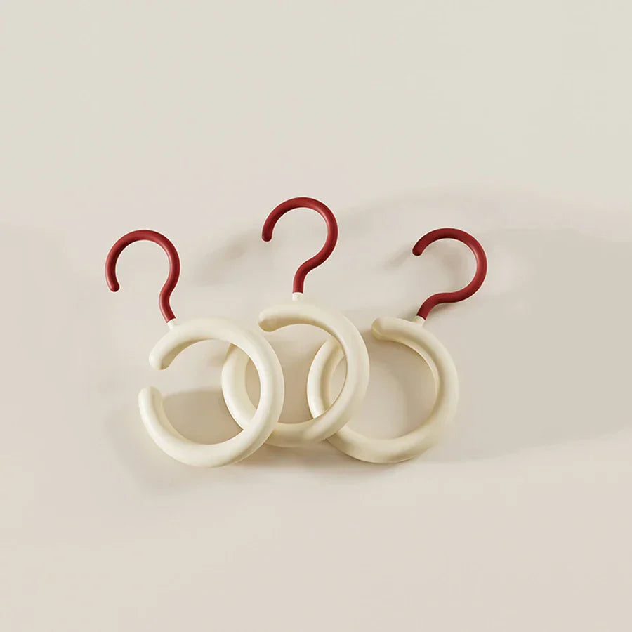 Maliben | 2pcs Rotating Multi-Hook Closet Organizer Hanger