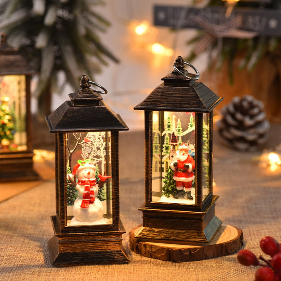 Maliben | Retro Mini Christmas Lantern