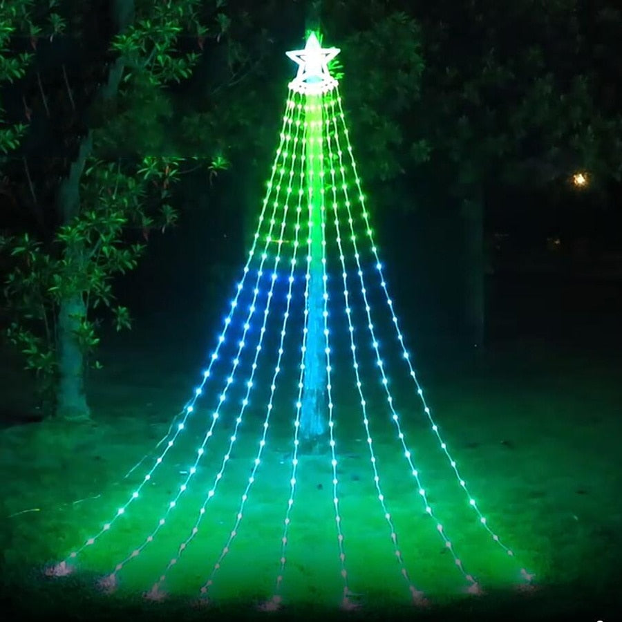 Maliben | Creative Smart Christmas Tree Led String Light