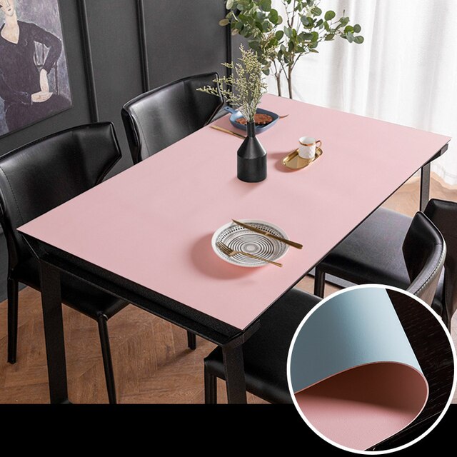 Maliben | Nordic Minimalist Leather Waterproof Table Protector Mat