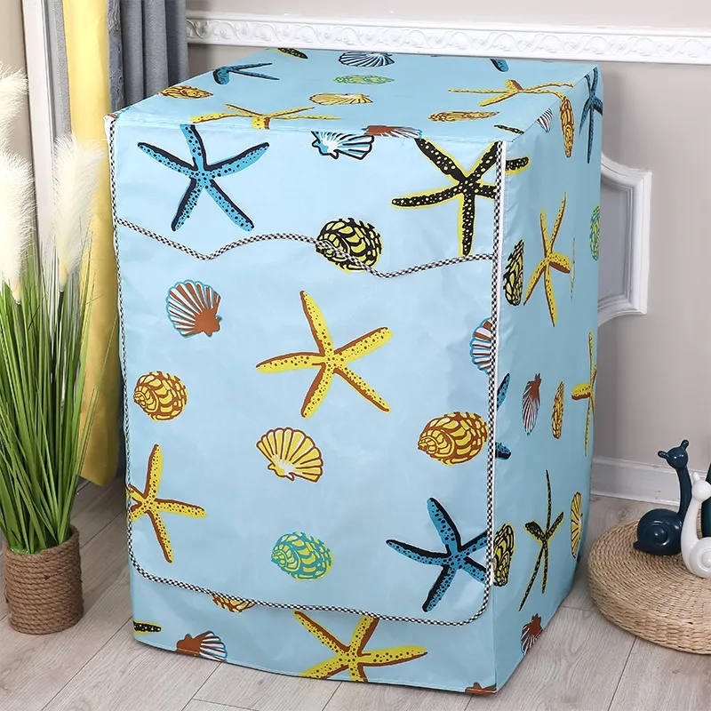 Maliben | Laundry Time Waterproof Washing Machine Cover
