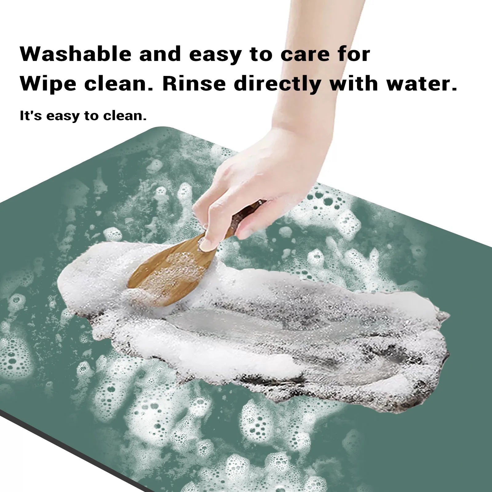 Maliben | Super Absorbent Large Quick Dry Non-Slip Kitchen Mat