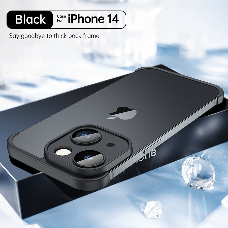 Maliben | Shockproof Corner Pad Soft Silicone Iphone Case