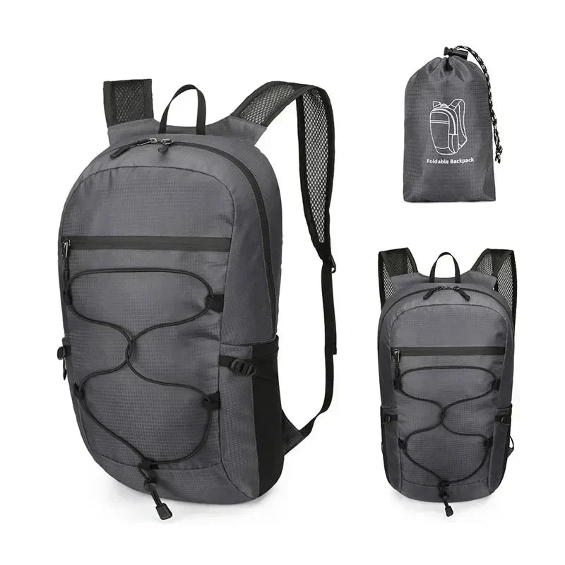 Maliben | Outdoor Backpack Packlite 20 L | Ultralight & Waterproof | Foldable For Travel & Hiking
