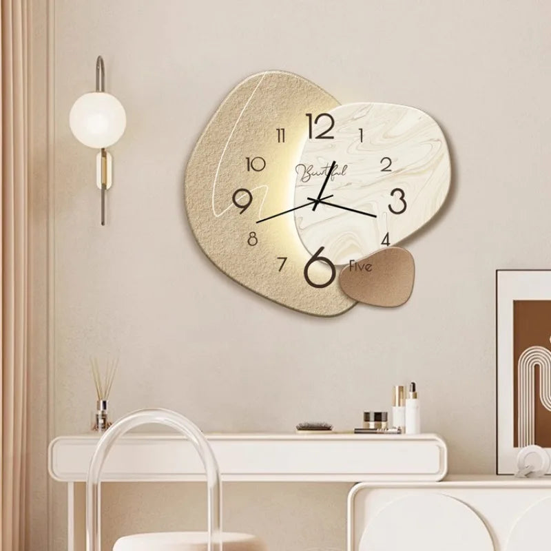 Maliben | LuxuryClock – Stylish clock for the living room