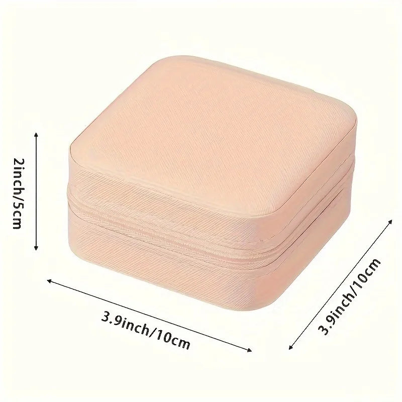 Maliben | Jewelry Organizer Voyelia | Travel Case For Jewelry | Compact & Stylish | Pu Leather