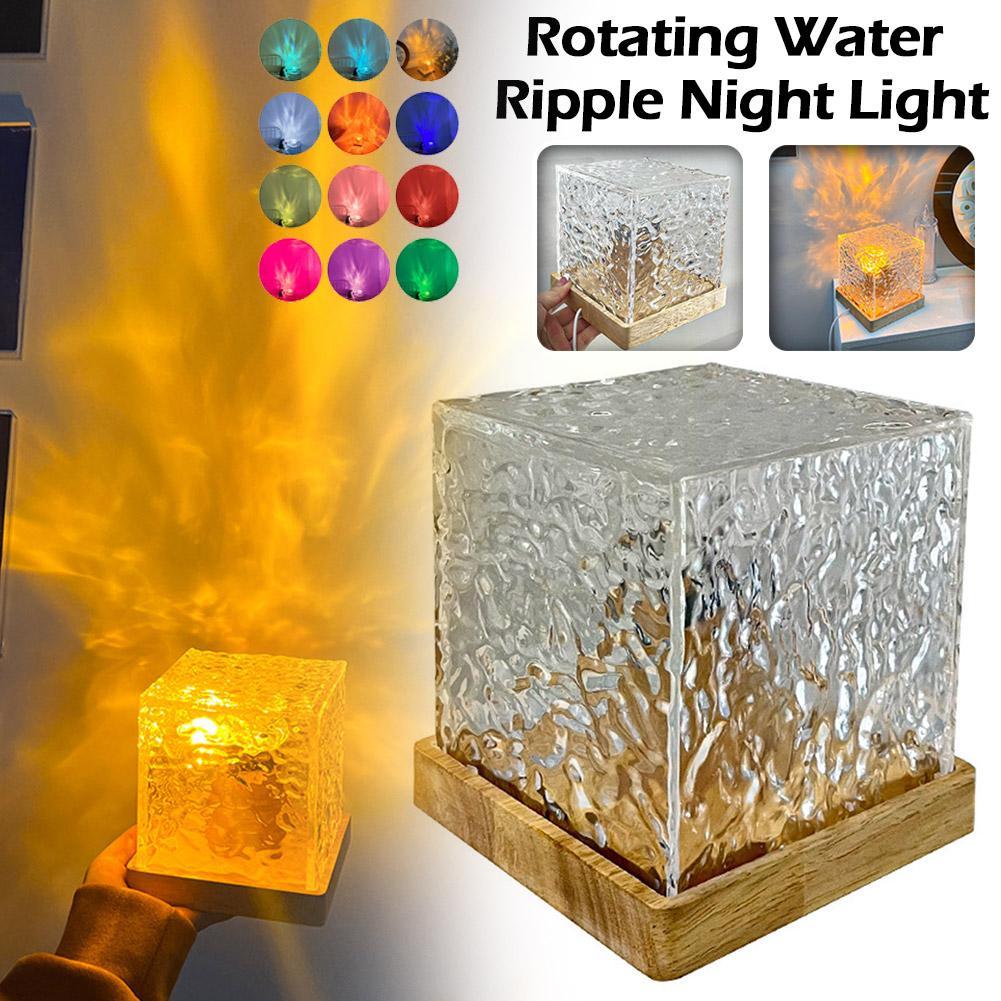 Maliben | Shining Diamond Table Night Lamp