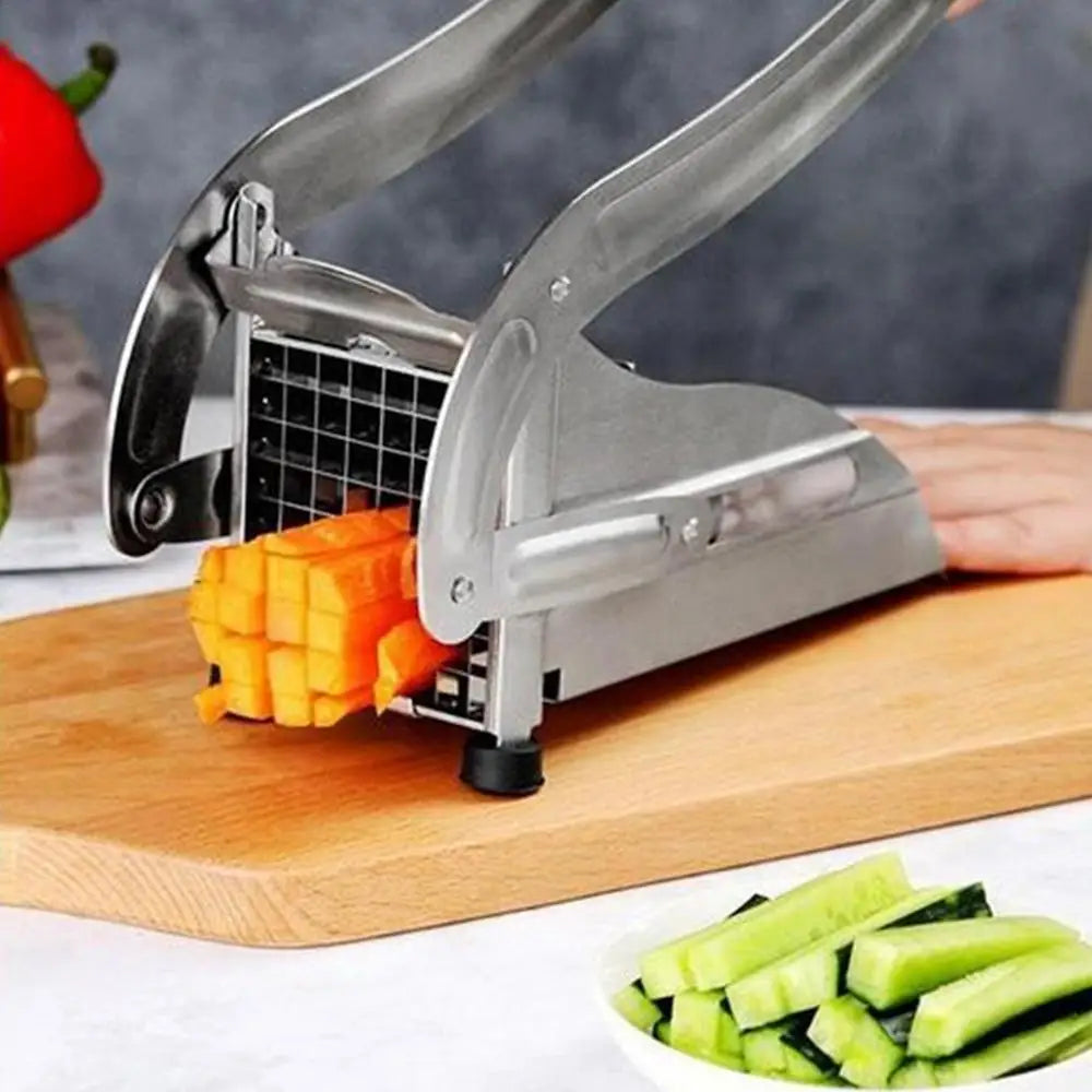 Maliben | Fritzo Vegetable Cutter - The Stylish Stainless Steel Cutter For Perfect Vegetables