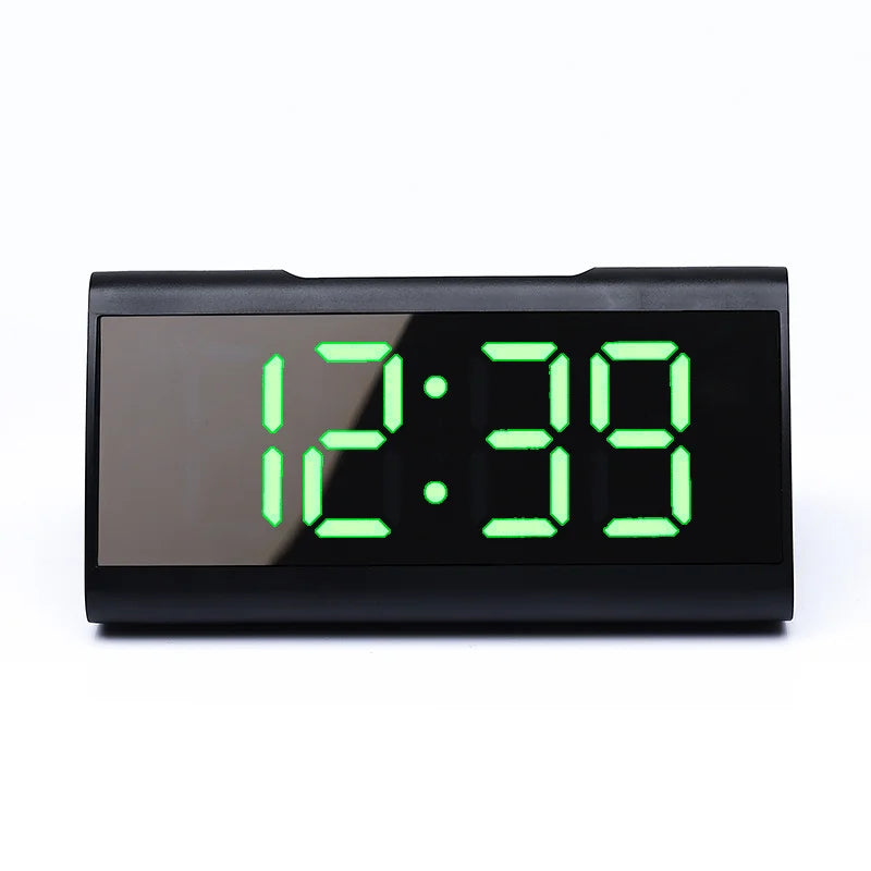 Maliben | Curved Screen Digital Alarm Clock