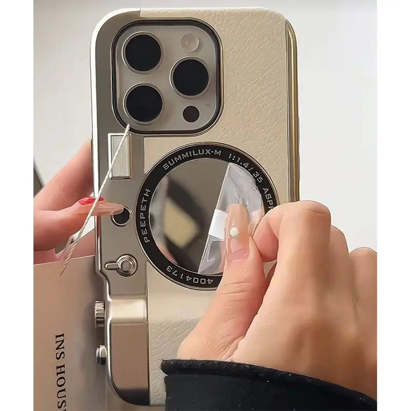 Maliben | Retro Bluetooth Camera Iphone Case