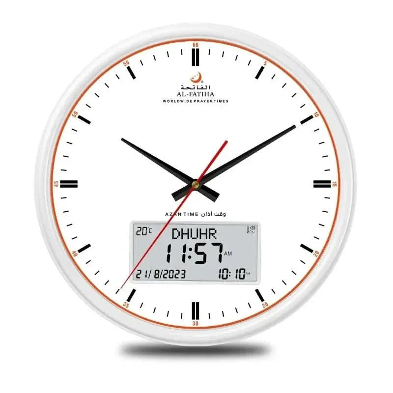 Maliben | Prayer Clock With Automatic Azan Adjustment And 10 Azan Sounds