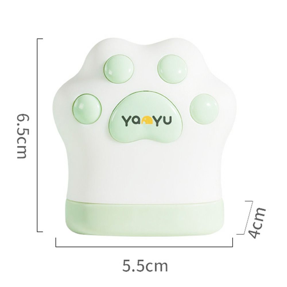 Maliben | Cat Paw Double Scale Automatic Shrinking Tape Measure
