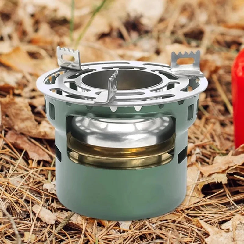 Maliben | Flamvino Alcohol Stove Outdoor Portable | Mini Camping Stove For Hiking & Trekking | Compact Spirit Burner For Outdoor Cooking & Survival