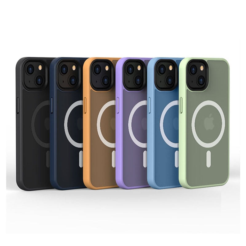 Maliben | Transparent Clarity Shield Iphone Case