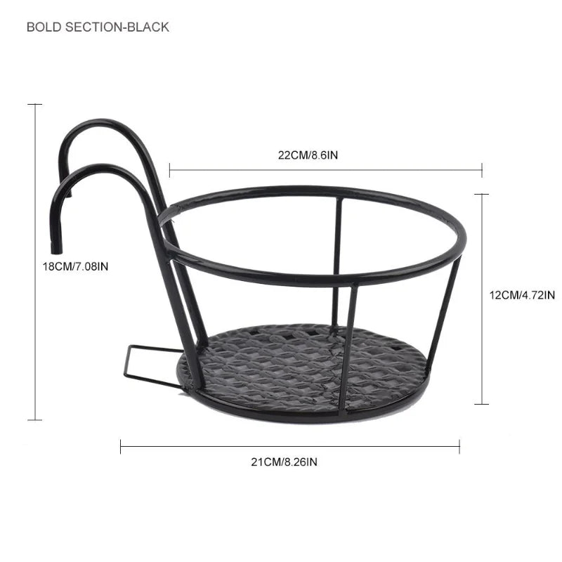 Maliben | Easy Gardening Flower Pot Holder Rack