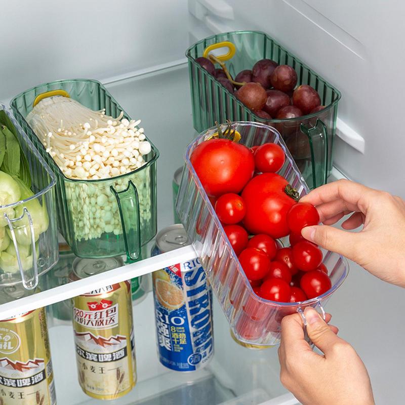 Maliben | Clear Stack Transparent Double-Layer Basket